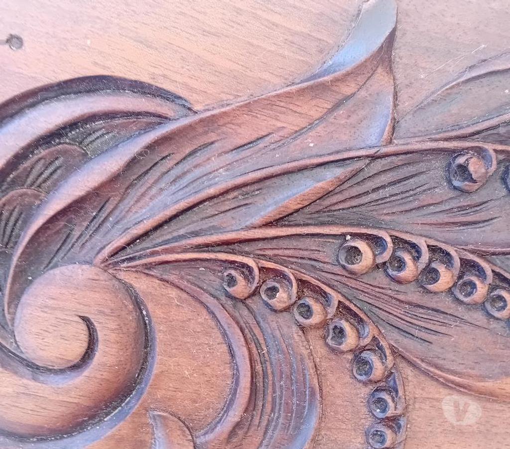 Décoration - art Cher Vierzon - 18100 - Photos Vivastreet Panneau sculpté bois massif