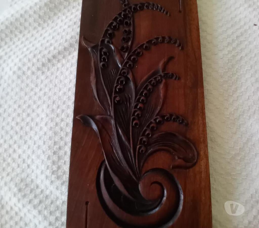 Décoration - art Cher Vierzon - 18100 - Photos Vivastreet Panneau sculpté bois massif