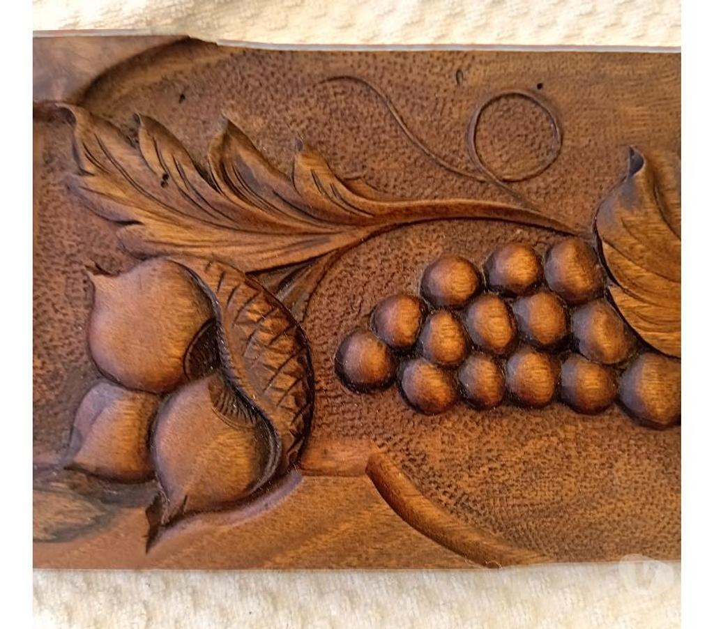 Décoration - art Cher Vierzon - 18100 - Photos Vivastreet Panneau sculpté bois massif