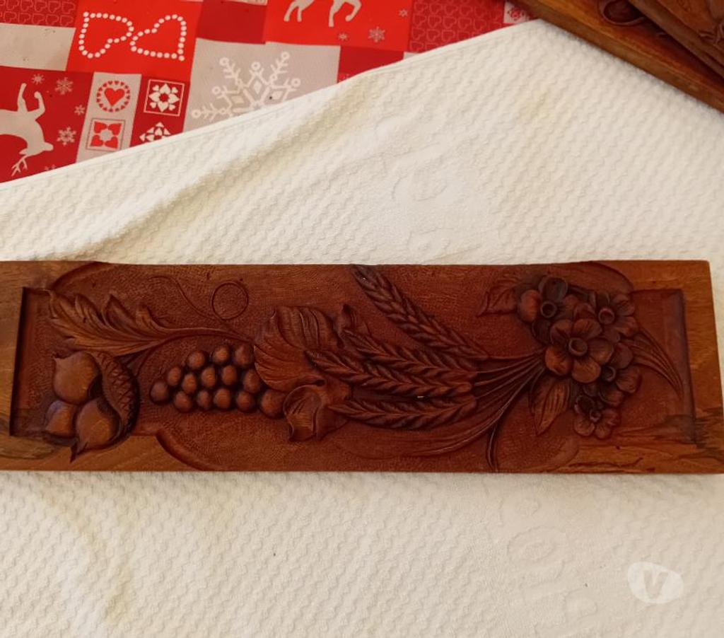 Décoration - art Cher Vierzon - 18100 - Photos Vivastreet Panneau sculpté bois massif