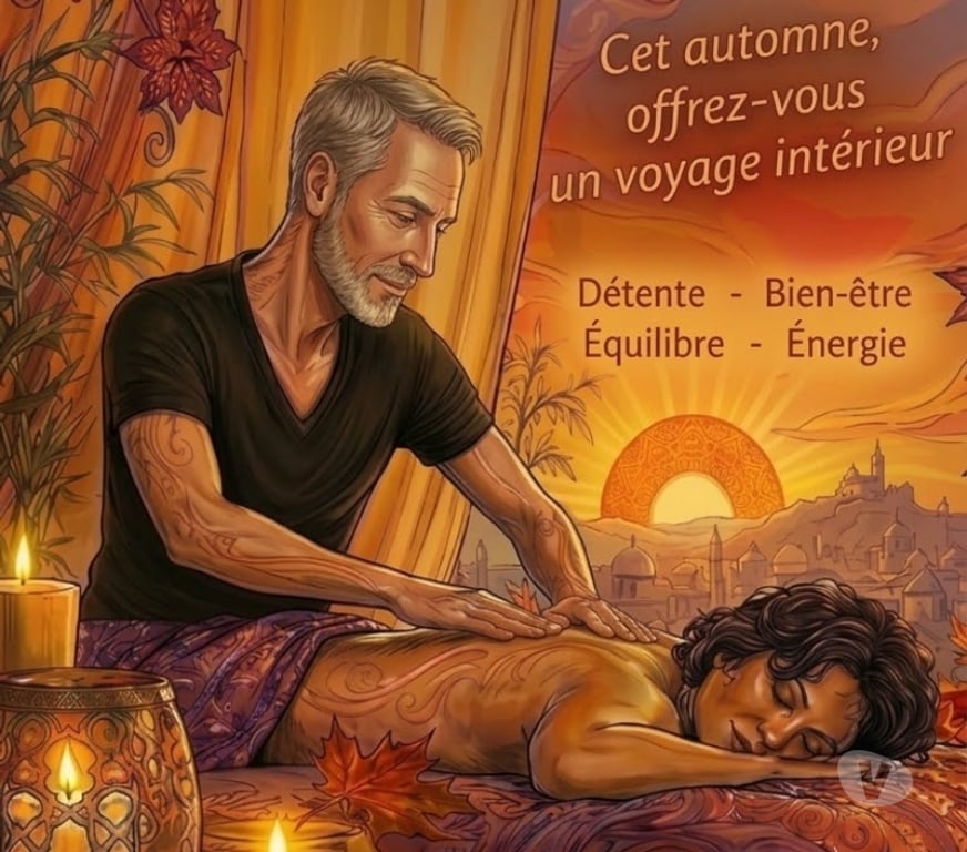 Massages Bouches-du-Rhône Marseille - Photos Vivastreet Massage Tantrique professionnel : Présence & Conscience