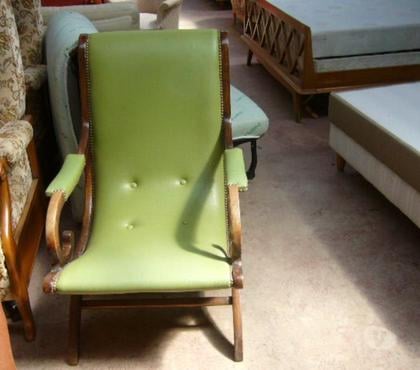 Ameublement & art de la table Sartrouville Yvelines - Photos Vivastreet Fauteuilchaise longue en cuir, promotion,