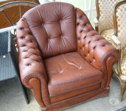 Ameublement - art de la table Sartrouville Yvelines - Photos Vivastreet Fauteuil en cuir, promotion