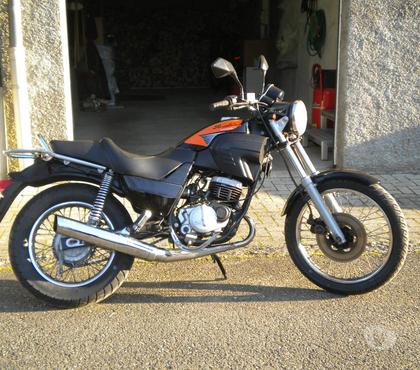 Moto occasion Saessolsheim Bas-Rhin - Photos Vivastreet CAGIVA 125 ROADSTER