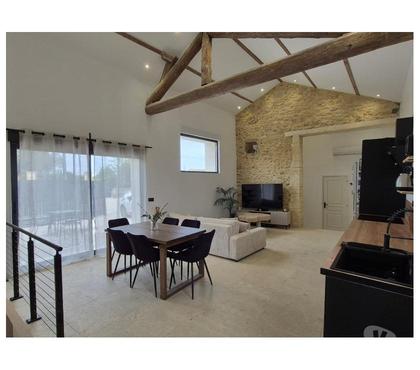 Vente Maison St Alexandre Gard - Photos Vivastreet Maison en pierre de 136m² et dépendance de 59m²