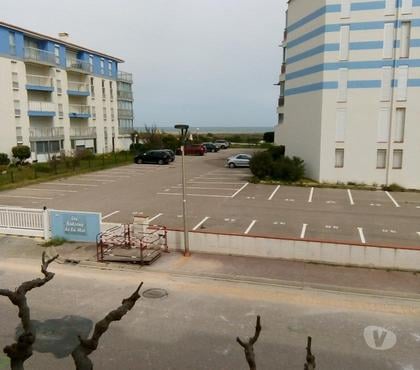 location saisonniere Le Barcares Pyrénées-Orientales - Photos Vivastreet Studio cabine vue sur mer