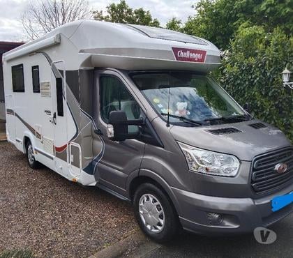 Camping car occasion Reuilly Indre - Photos Vivastreet Profile Challenger 288 EB Special Edition