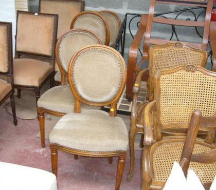 Ameublement - art de la table Sartrouville Yvelines - Photos Vivastreet 4 chaises Louis XVI, promotion