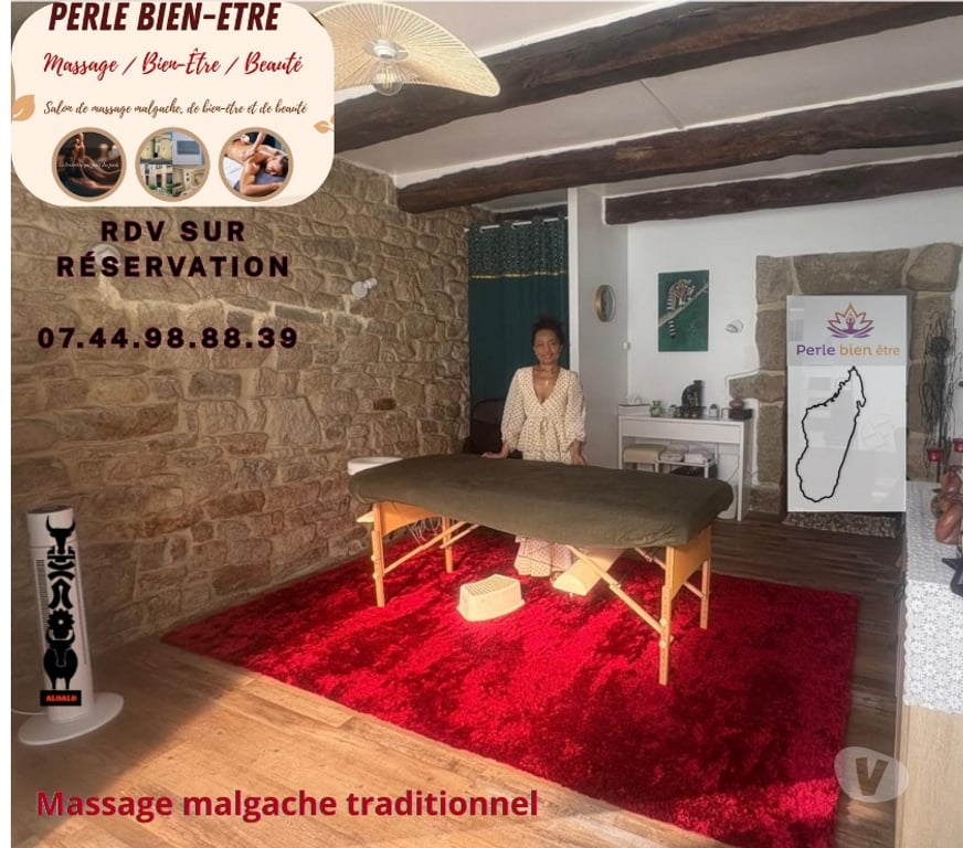 Massages Morbihan Lorient - 56100 - Photos Vivastreet Massage malgache traditionnel de type californien