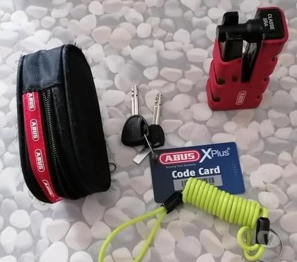 Accessoires moto d'occasion Villers les Nancy Meurthe-et-Moselle - Photos Vivastreet Antivol Abus 77 GRANIT SLEDG SRA