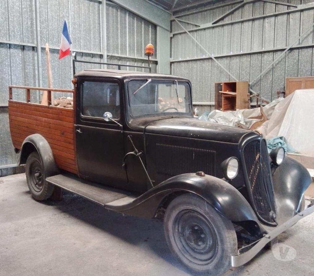 Voiture de collection Seine-et-Marne Combs la Ville - 77380 - Photos Vivastreet Citroen boulanger