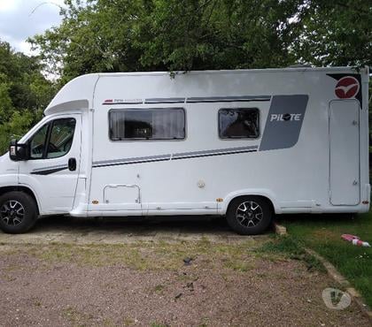 Camping car occasion Ste Thorette Cher - Photos Vivastreet camping car pilote p690 profilé