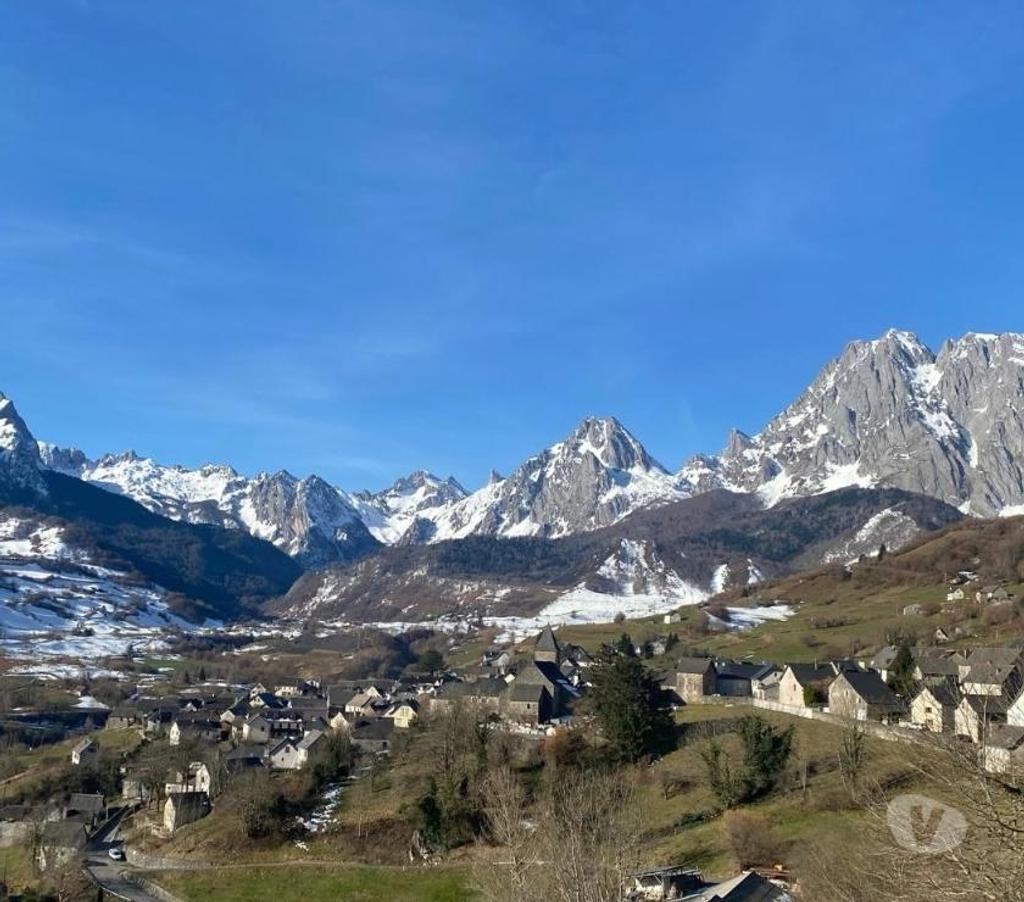 Vente Maison Pyrénées-Atlantiques Lescun - 64490 - Photos Vivastreet Maison de montagne à Lescun ( 64490)
