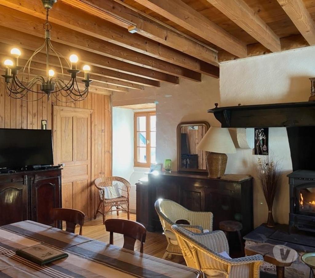 Vente Maison Pyrénées-Atlantiques Lescun - 64490 - Photos Vivastreet Maison de montagne à Lescun ( 64490)