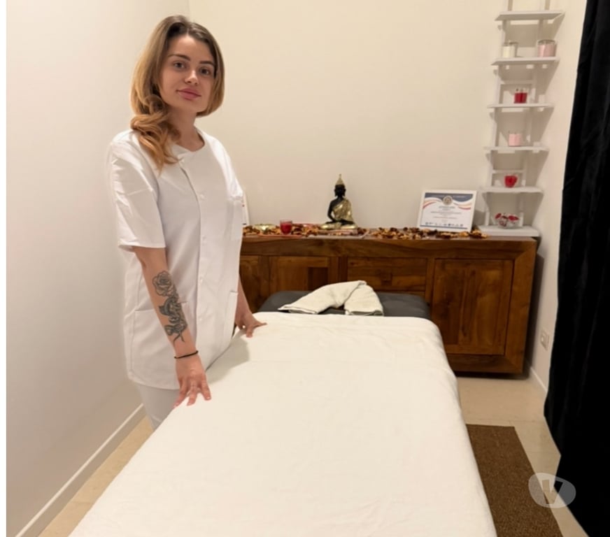 Massages Alpes-Maritimes Menton - 06500 - Photos Vivastreet Miki massage Menton