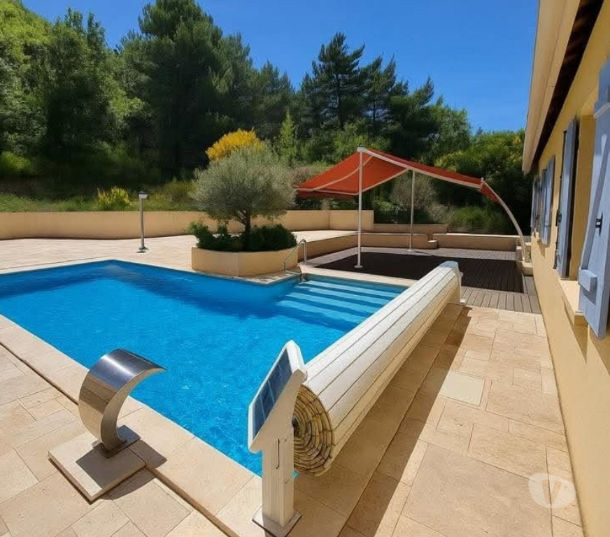 Vente Maison Var Plan d'Aups Ste Baume - 83640 - Photos Vivastreet Maison de plain-pied de 200 m2 + studio + piscine