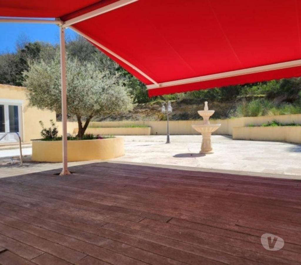 Vente Maison Var Plan d'Aups Ste Baume - 83640 - Photos Vivastreet Maison de plain-pied de 200 m2 + studio + piscine