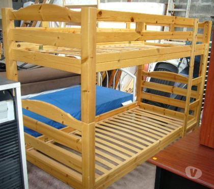 Ameublement & art de la table Sartrouville Yvelines - Photos Vivastreet Mezzanine en pin 2 places, promotion