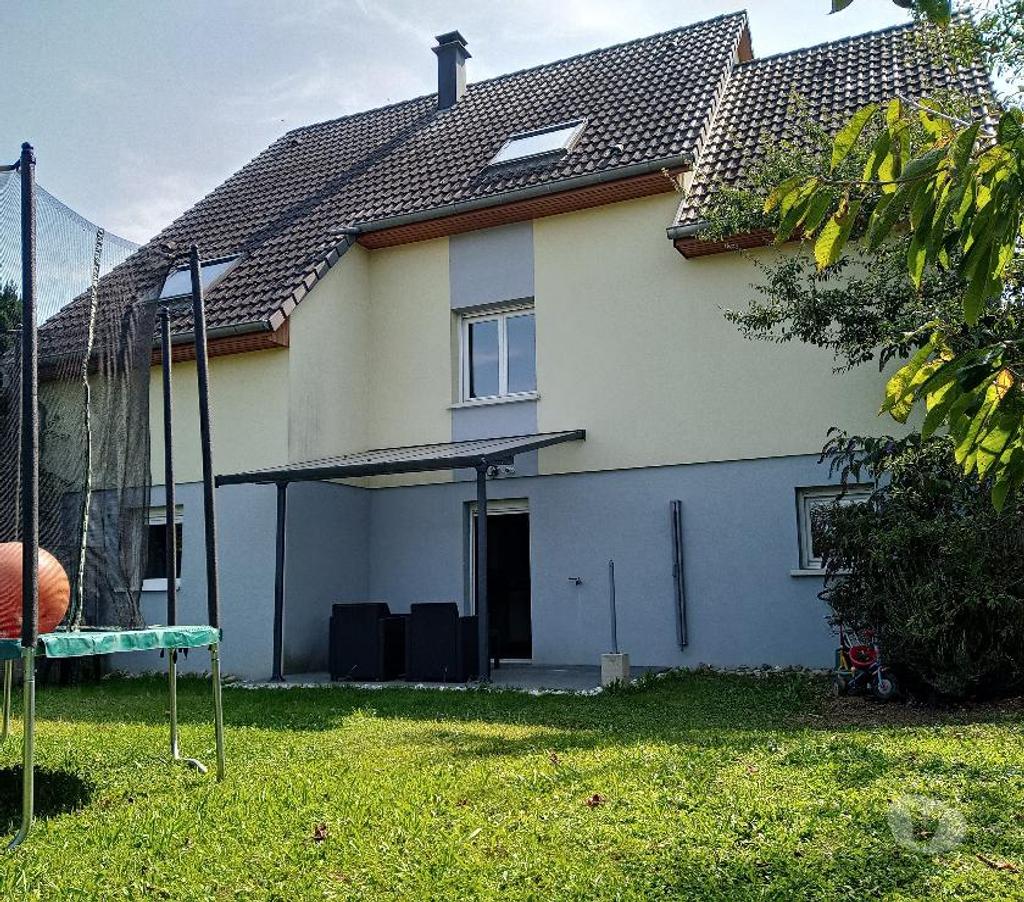 Vente Maison Haut-Rhin Morschwiller le Bas - 68790 - Photos Vivastreet Au vert en ville