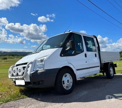 fourgons et camions d'occasion Mulhouse Mulhouse - Photos Vivastreet Ford Transit Plan 4x4