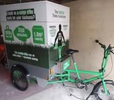 Six Fours les Plages - Var — Vélo cargo électrique à trois roues