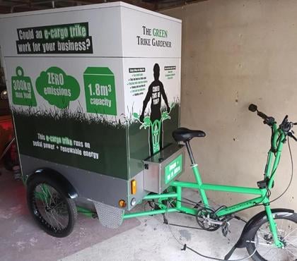 Matériel de sport Six Fours les Plages Var - Photos Vivastreet Vélo cargo électrique à trois roues