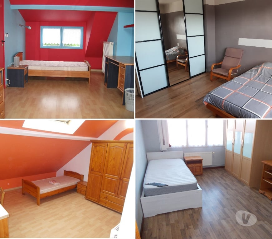 Colocations Nord Orchies - 59310 - Photos Vivastreet CHAMBRE MEUBLEE DANS UNE MAISON EN COLOCATION