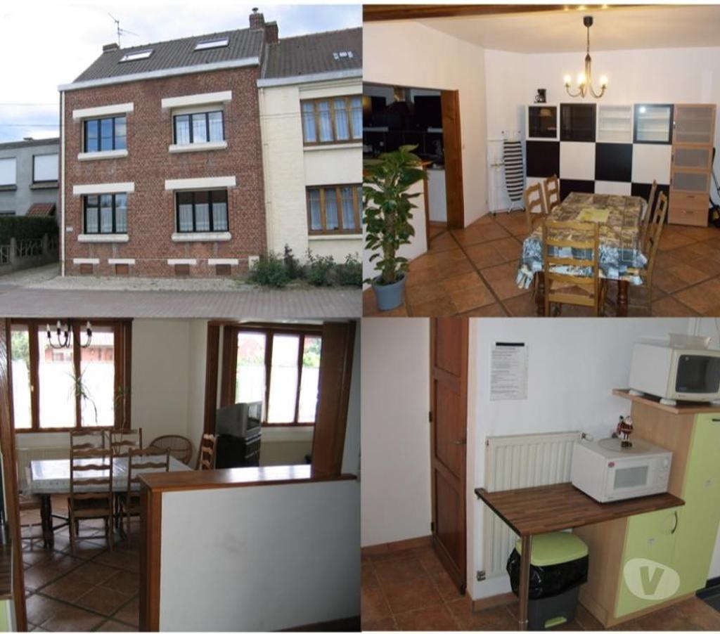 Colocations Nord Orchies - 59310 - Photos Vivastreet CHAMBRE MEUBLEE DANS UNE MAISON EN COLOCATION