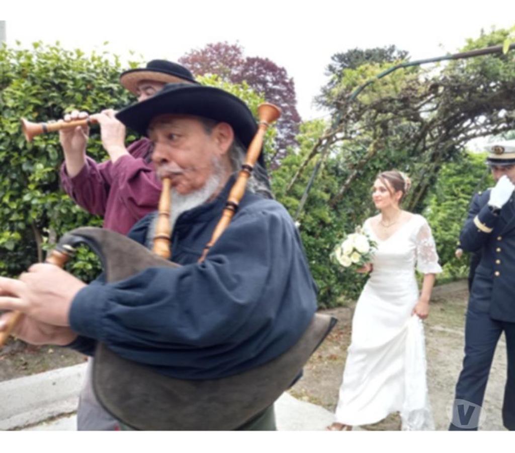 Organisations d'evènements Morbihan Queven - 56530 - Photos Vivastreet Sonneurs pour mariages