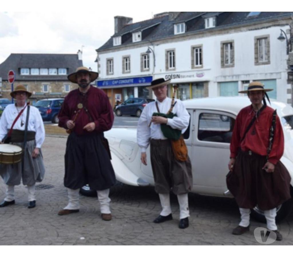 Organisations d'evènements Morbihan Queven - 56530 - Photos Vivastreet Sonneurs pour mariages