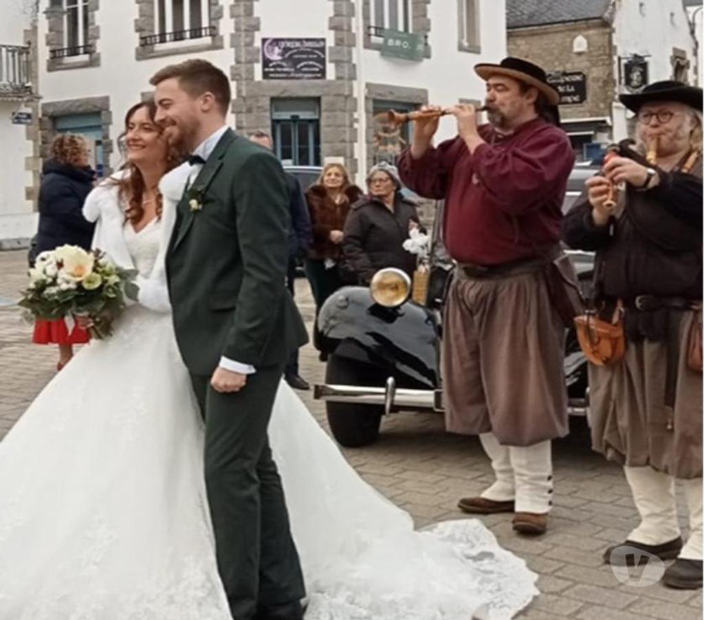 Organisations d'evènements Morbihan Queven - 56530 - Photos Vivastreet Sonneurs pour mariages
