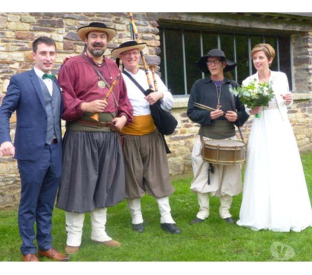 Organisations d'evènements Morbihan Queven - 56530 - Photos Vivastreet Sonneurs pour mariages