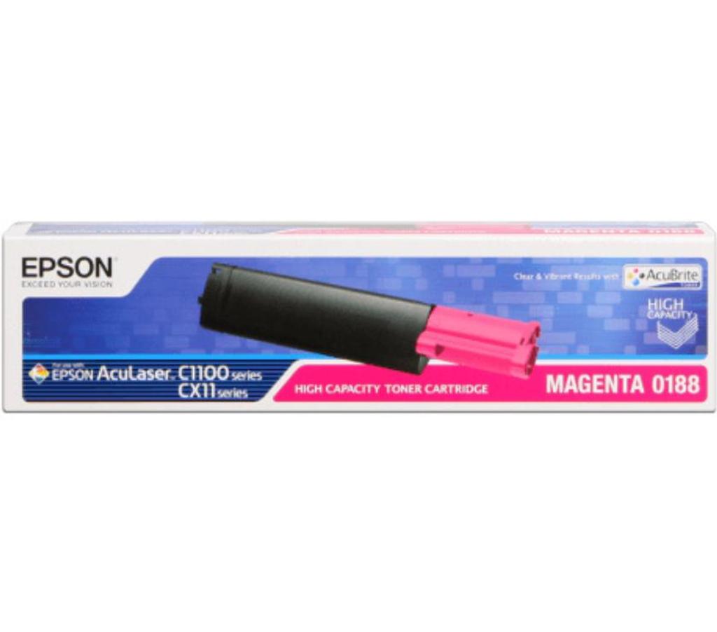 Informatique Nord Lille - Photos Vivastreet Toner Laser Origine Epson S050188 MAGENTA 0188