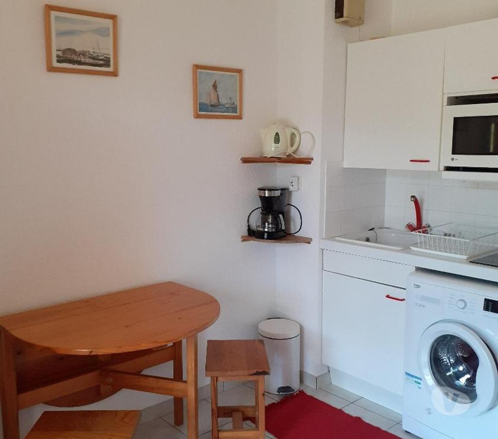 location saisonniere Vendée Les Sables d'Olonne - 85100 - Photos Vivastreet Studio à louer pour les vacances