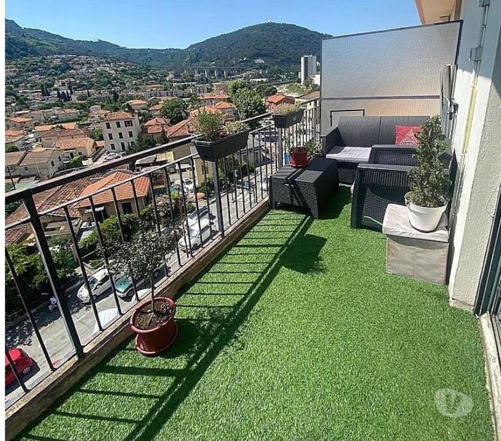 Appartements à vendre Alpes-Maritimes La Trinite - 06340 - Photos Vivastreet Appartement 32 m2 - 1 pièce
