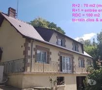 170 M2 hab +125 M2 GARAGE +4000 M2 JARDIN CLOS & ARBORÉ