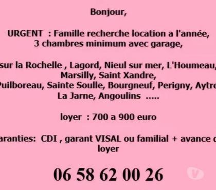 Location meuble La Rochelle Charente-Maritime - Photos Vivastreet Pap recherche bail 2 ou 3 ans