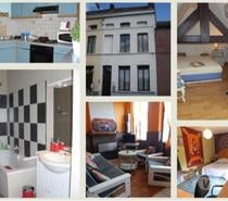 Maison colocation kots étudiants 2 pl dispos Tournai Gare