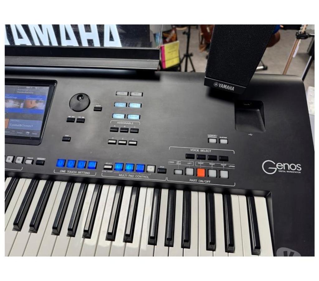 Instruments de musique Bas-Rhin Mommenheim - 67670 - Photos Vivastreet Yamaha Genos1 - Clavier Arrangeur 76 Touches