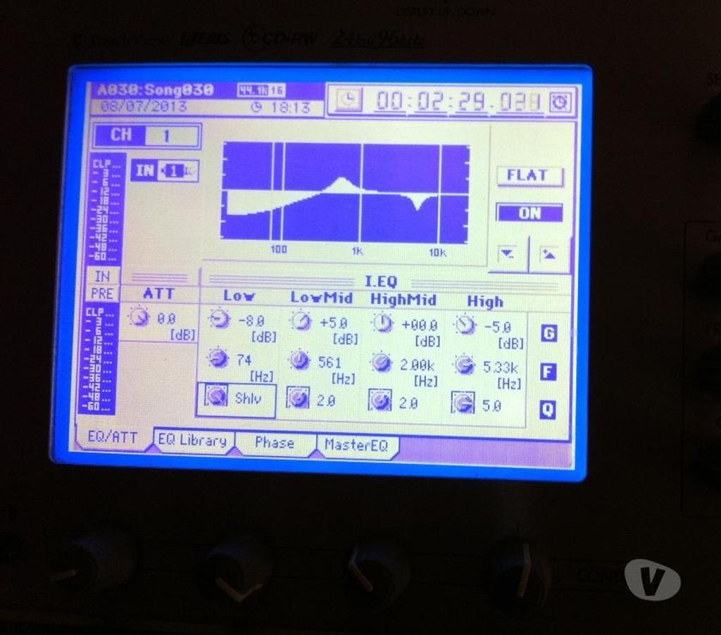 Instruments de musique Bas-Rhin Mommenheim - 67670 - Photos Vivastreet KORG D16XD-enregistreur 16 pistes+Hd 40Go+flight