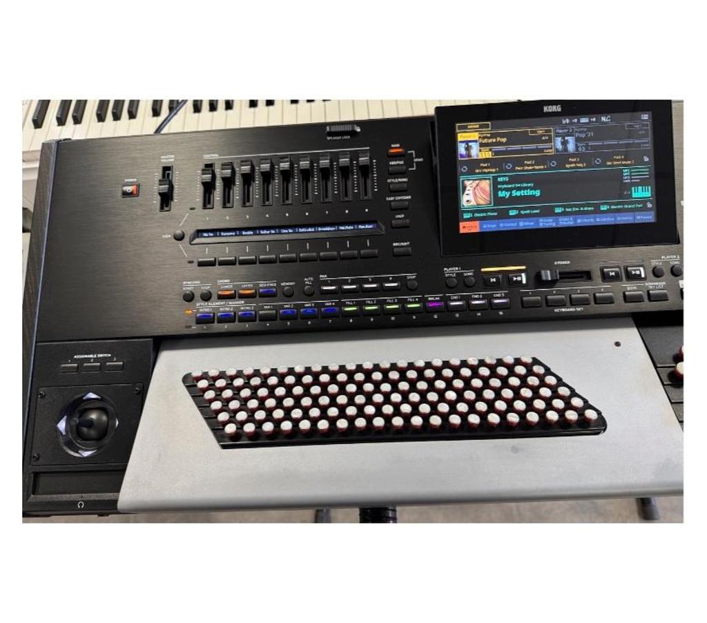 Instruments de musique Bas-Rhin Mommenheim - 67670 - Photos Vivastreet KORG PA5X clavier Bouton musictech