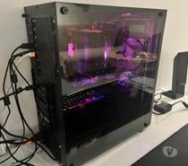 Setup gaming tours + ecran + clavier + souris