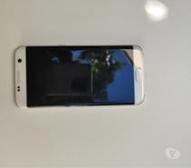 Vends tel SAMSUNG S7 Edge blanc