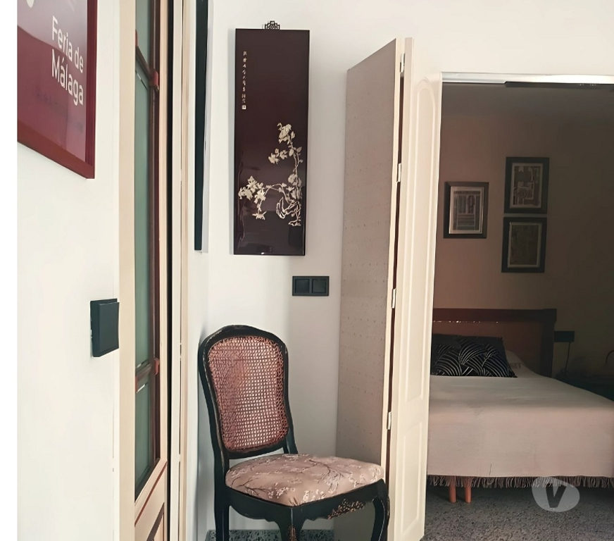 location saisonniere Espagne - Photos Vivastreet Charmante petite maison au centre de Málaga