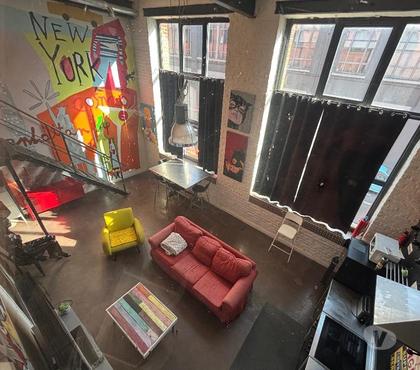 colocation Roubaix Nord - Photos Vivastreet Appartement Loft coloré 2 personnes