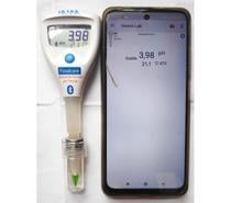 PH-mètre bluetooth pour pâte à painboulangerie