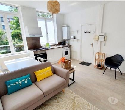Colocations Roubaix Nord - Photos Vivastreet Appartement meublé 2 chambres