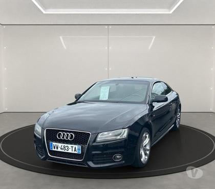 Voiture d'occasion Guipavas Finistère - Photos Vivastreet Audi A5 coupé 2.0 TDI Line Multitronic