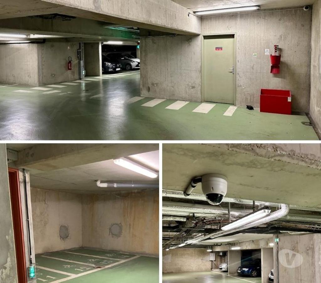 Parkings - Garages Val-de-Marne Vitry sur Seine - 94400 - Photos Vivastreet Grandes places motos à louer, parking sous-sol sécurisé