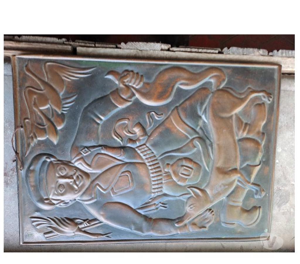 Décoration - art Seine-et-Marne Montceaux les Provins - 77151 - Photos Vivastreet tableau feuille cuivre